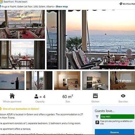 Appartement Maison De Luxe Azur